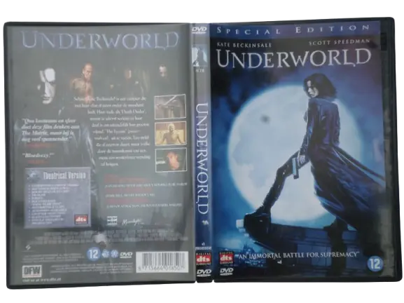 Underworld (Special Edition), 2003, AVG 3.1 stars, my rating 3.0 stars.